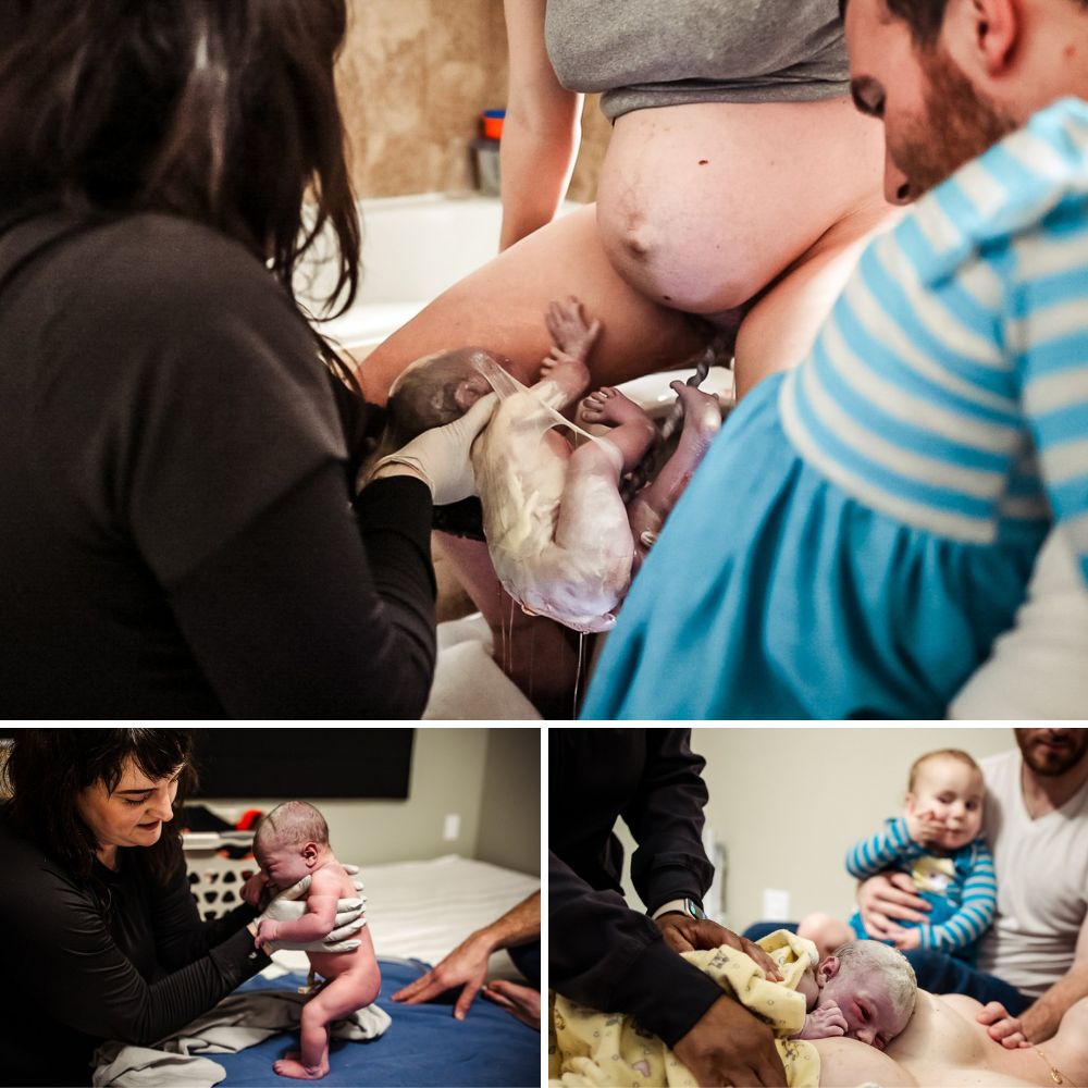 Joyful Homebirth in Detroit: A Rapid Arrival сарtᴜгed Through the Lens of Love.L