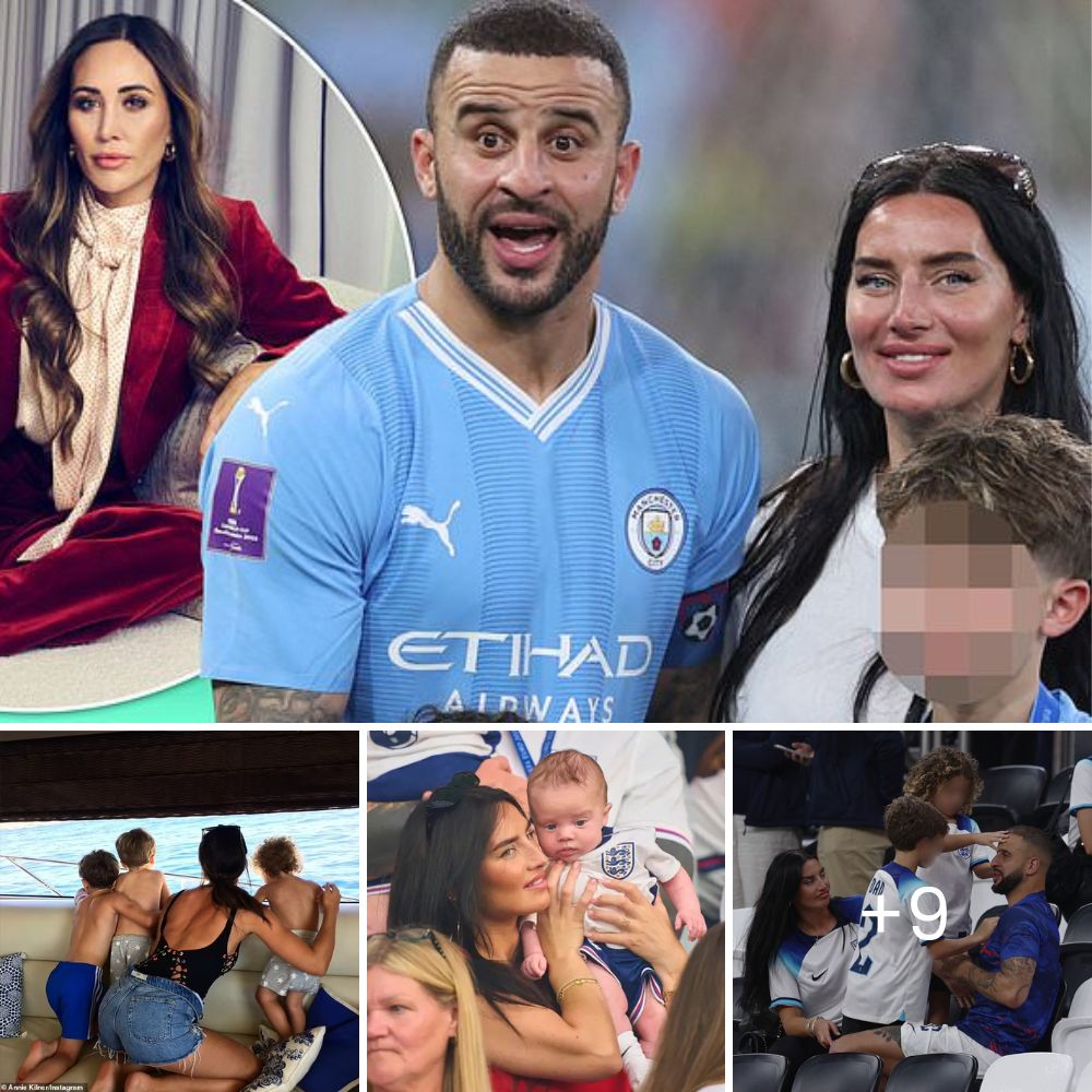 “Love Turns to Ruin” — Kyle Walker Hit with Divorce Papers from Annie Kilner in One of Football’s Most Explosive Splits!