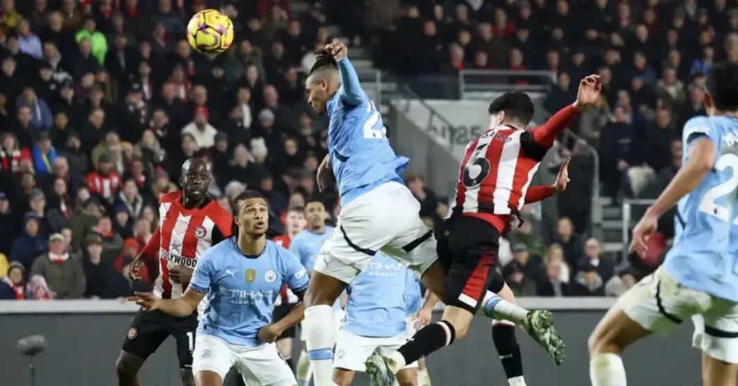 Manchester City’s Unbeaten Streak Hits Five, But Brentford’s Last-Minute Equalizer Shatters Victory Hopes in Dramatic Showdown