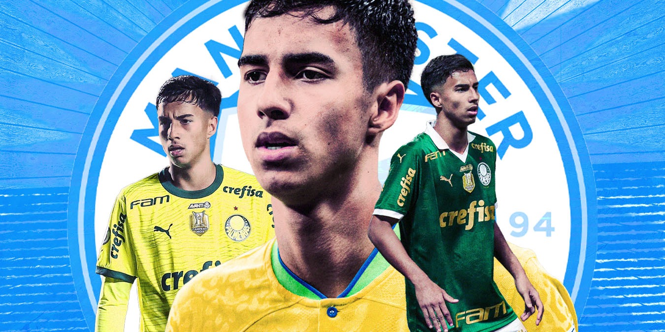 Man City Strikes Again: Premier League Champions Secure Midfield Sensation Vitor Reis from Palmeiras After Landing Khusanov