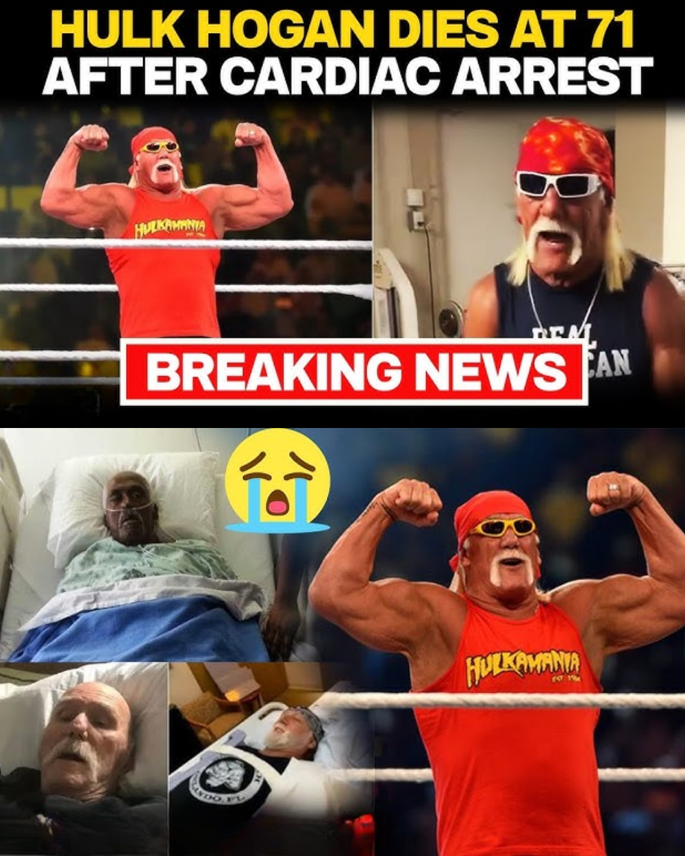 HORRIFYING: The Truth About Hulk Hogan’s Death – A Doctor’s Mistake Cost the Wrestling Legend His Life!hi