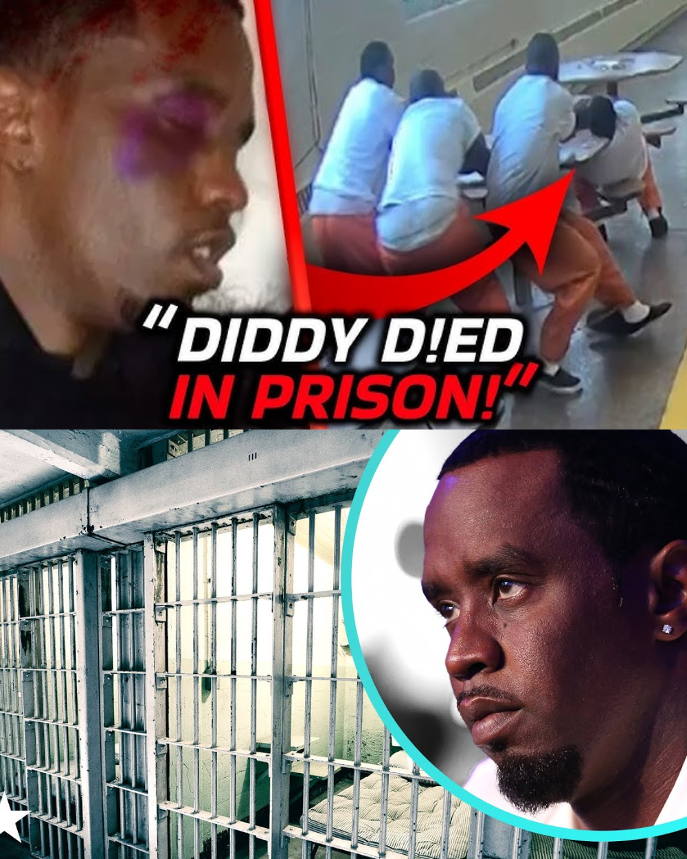 FBI HIDING The Truth Diddy MuRDERED In His Jail Cell To SILENCE Him Forever!HI