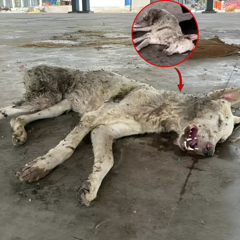 “¿Por qué me tiraron, no soy basura…” — El perro hambriento y abandonado, con heridas costrosas, estaba siendo devorado por miles de hormigas como miles de agujas, usando su último aliento para luchar por sobrevivir, esperando que ocurriera un milagro .Q
