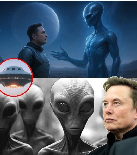 “I COULDN’T HIDE IT ANY LONGER…” — Elon Musk BREAKS DOWN as He CONFIRMS CONTACT with Extraterrestrial Beings After YEARS of Silence! Humanity’s Place in the Universe May NEVER Be the Same .Q