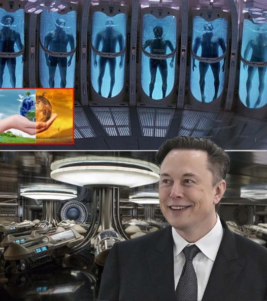FROZEN FOR THE FUTURE — Elon Musk’s SECRET Cryogenic Human Hibernation Plan LEAKED: “Sleep Now, Wake Up When the World is Safe” Humanity’s Survival May Depend on It… But at What Cost? .Q