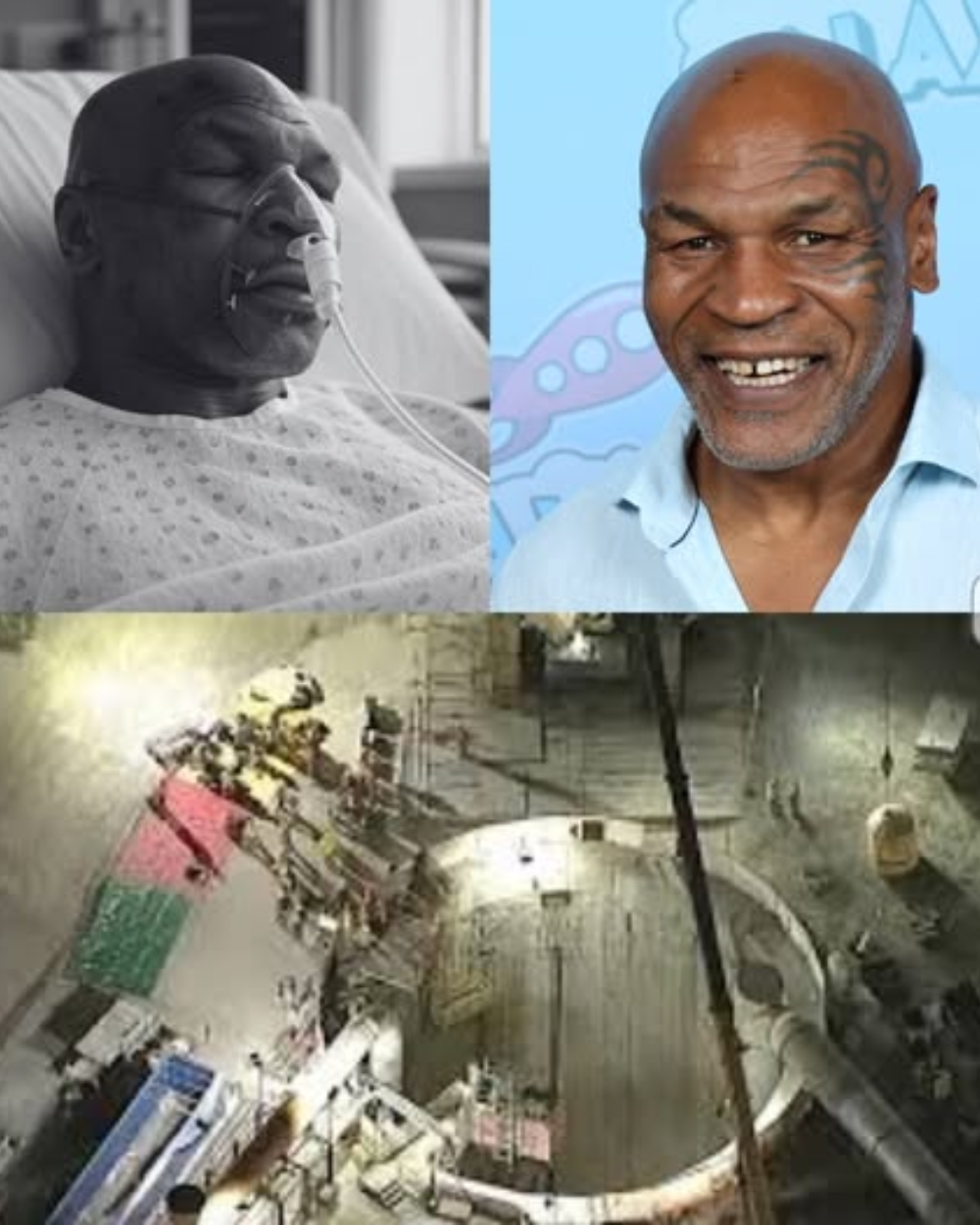 BREAKING – Mike Tyson seen at the scene less than 15 minutes before tragedy struck in LA? Last known witness confirms… Family left in tears after the news…hi