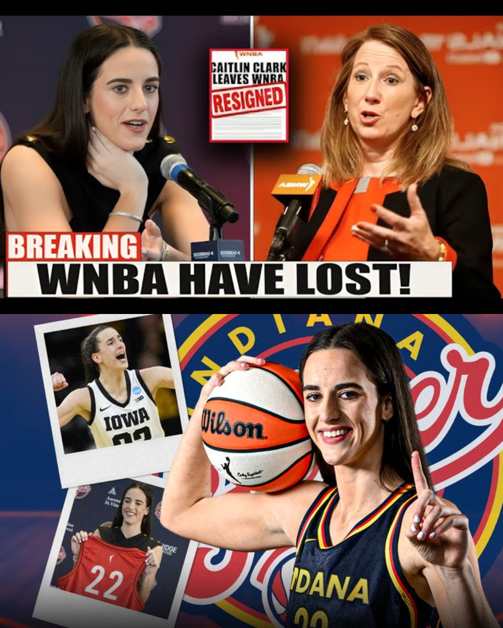 DONE WITH THE WNBA? Shocking Trade Rumors Hint Caitlin Clark Might Be Leaving… and It’s Not for Another Team!hi