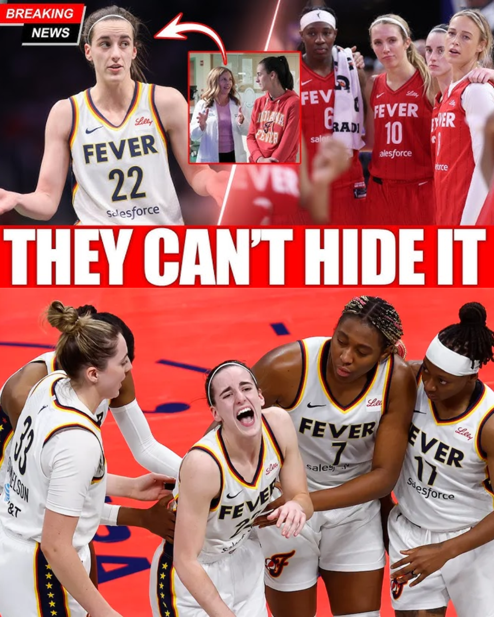 2 Minutes Ago: WNBA Health Team Reveals the Truth About Caitlin Clark – And It’s Worse Than We Thought…hi