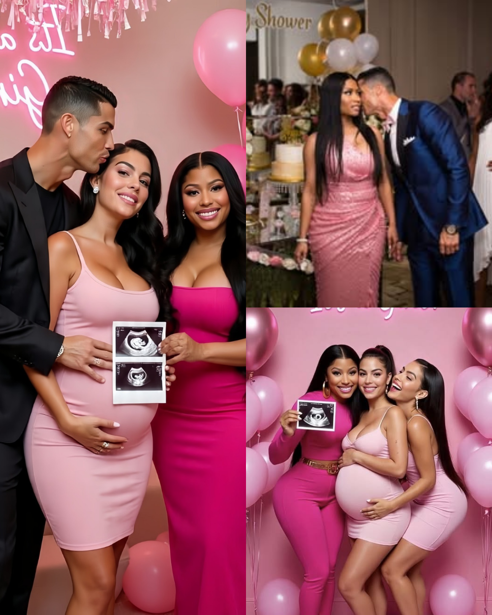 SHOCKING BOMBSHELL! Nicki Minaj CRASHES Cristiano Ronaldo’s Luxury Baby Shower — But It Was RONALDO’S 5 WORDS That Left The Entire Room In SILENT SHOCK…hi