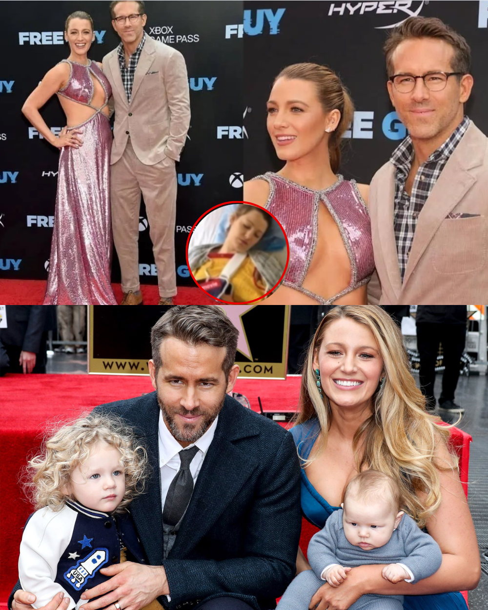 SAD NEWS: 30 Minutes Ago, Ryan Reynolds — Husband of Actress Blake Lively — Along With Her Family, Confirmed That She Has…hi