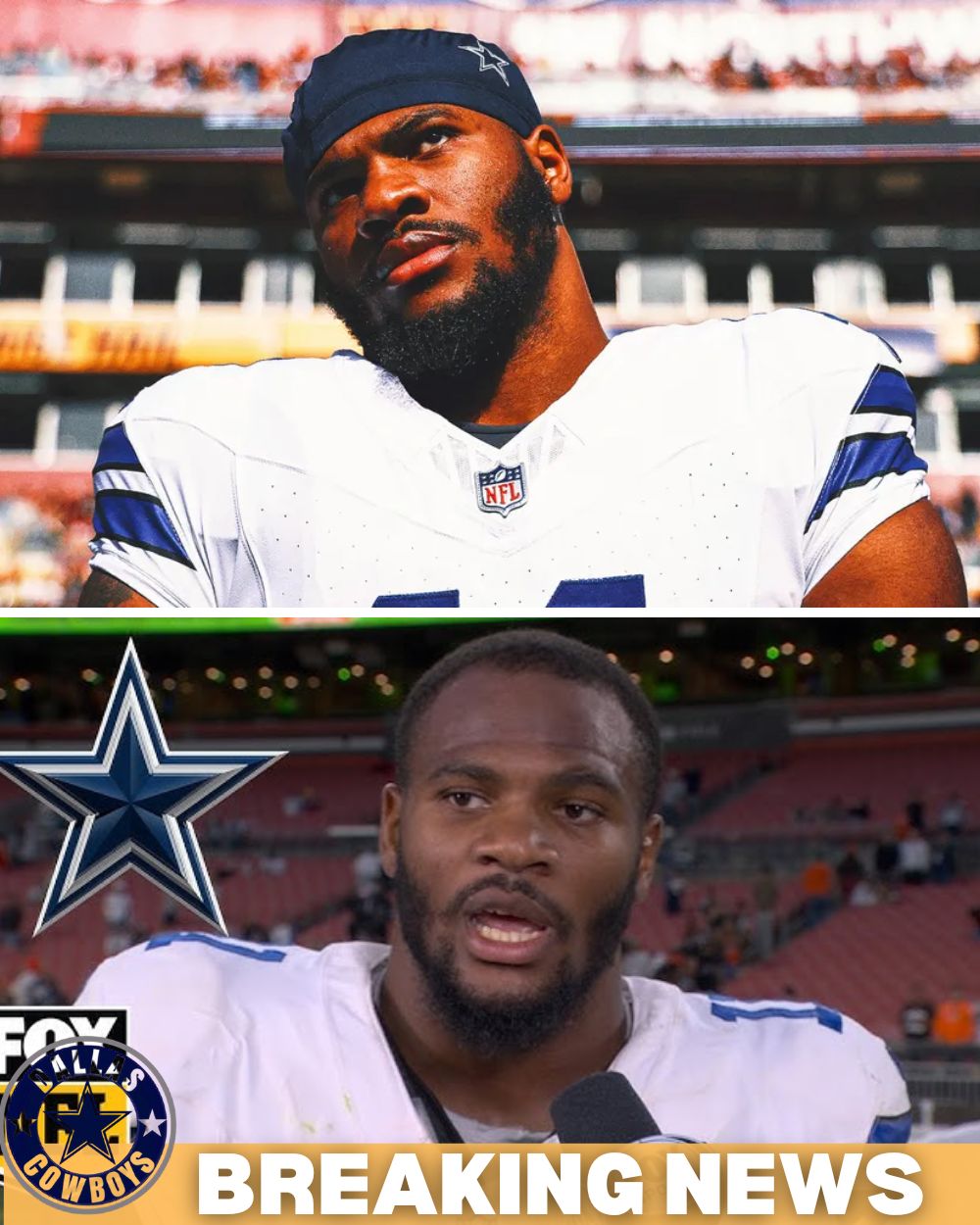 BREAKING NEWS: Dallas Cowboys Star Micah Parsons Announces Boycott of NFL Pride Night: “On the Field, the Focus Should Be Football, Not WOKE.. ” .NI