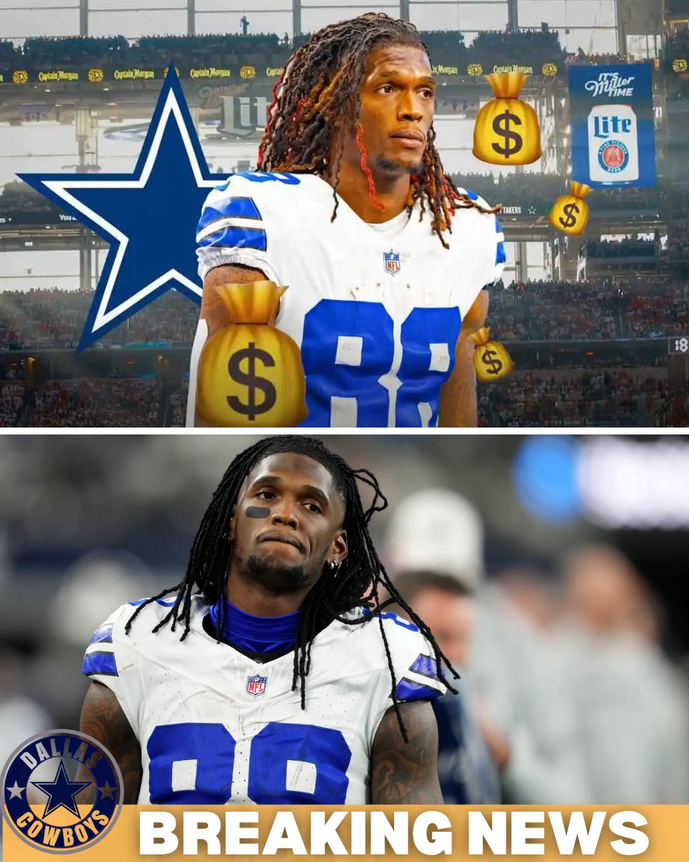 Dallas Cowboys in Turmoil: CeeDee Lamb Hints at Leaving After Rejecting a $250 Million Extension!