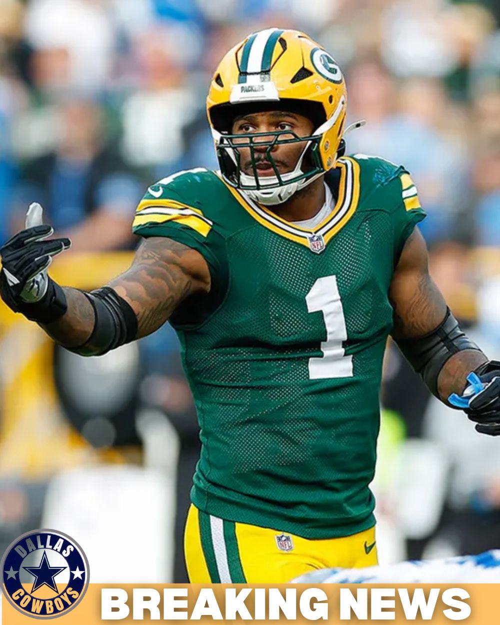Blockbuster News: Parsons Stuns Packers Fans in His First Game — But His Former Coaches Aren’t Surprised .ni