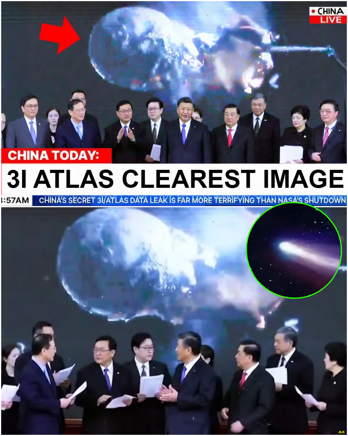 BREAKING: China’s NEW 3I/ATLAS IMAGES Uncover a COSMIC MYSTERY — What’s REALLY Out There?