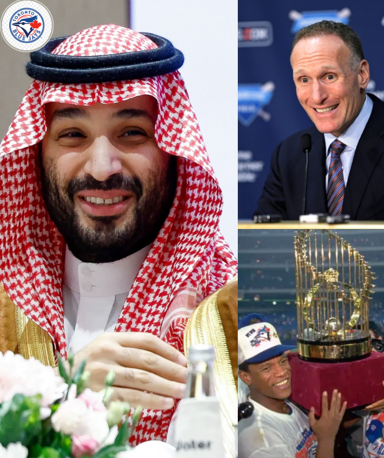 Give me the Blue Jays, and I will turn them into the most brilliant galaxy in the history of Major League Baseball (MLB)…”