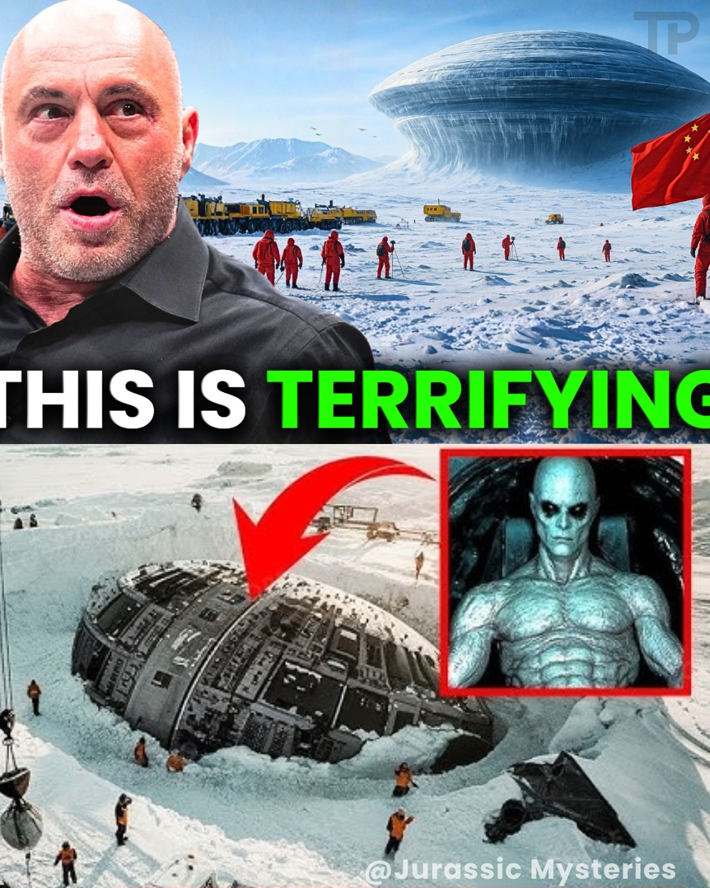 SHOCKING: Chinese scientists uncover a chilling mystery in Antarctica’s forbidden zone — anomalous energy surges and a vast impossible structure beneath the ice spark urgent government meetings and fears that the truth could upend science and history….!