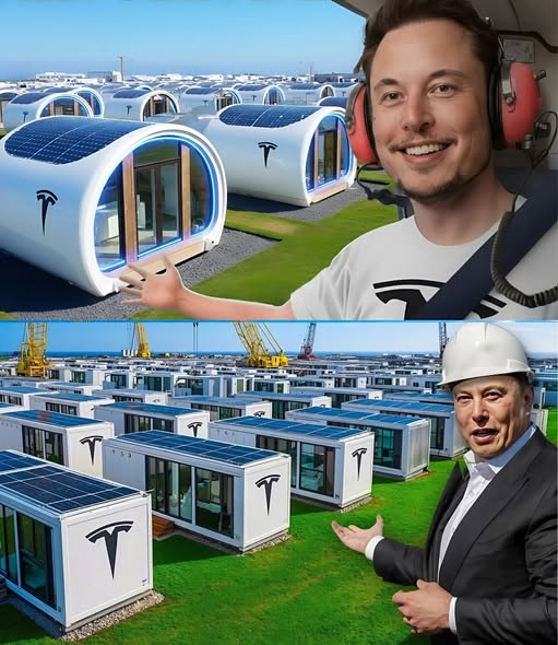 Elon Musk Chooses an $8,000 Home—and It Has America Asking One Big Question. 8386