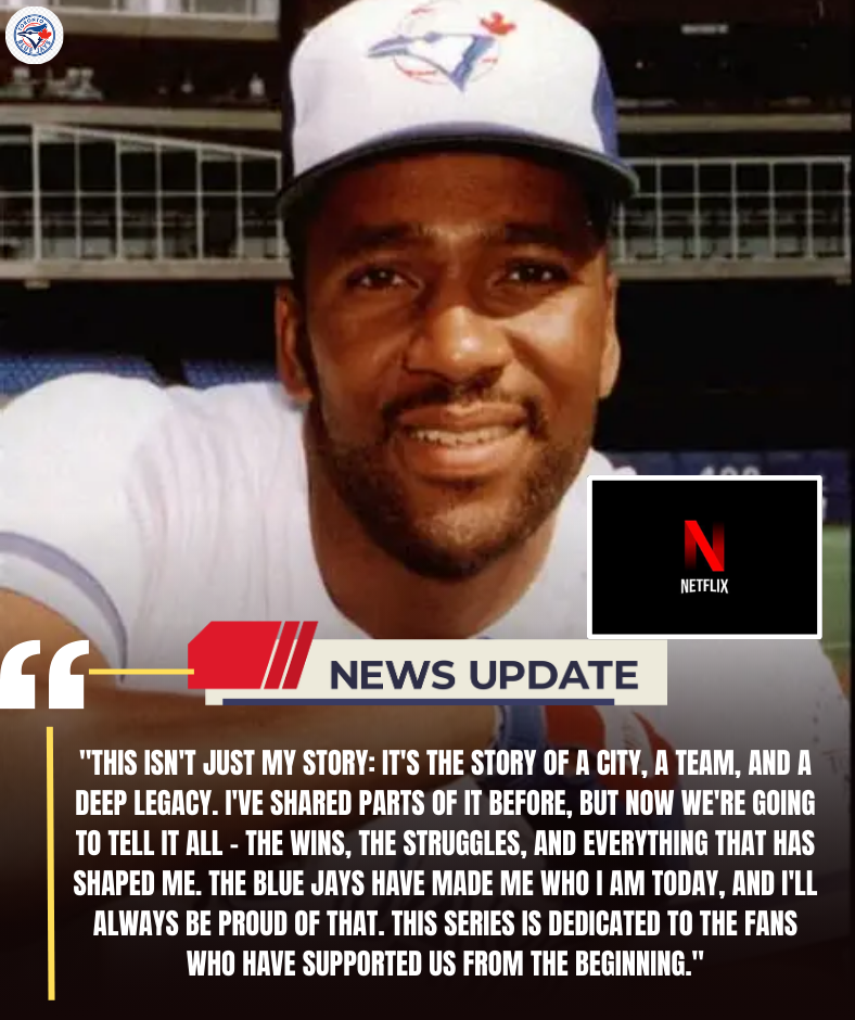Joe Carter Returns to the Spotlight with Netflix Deal Chronicling His Iconic Toronto Blue Jays Journey.vie