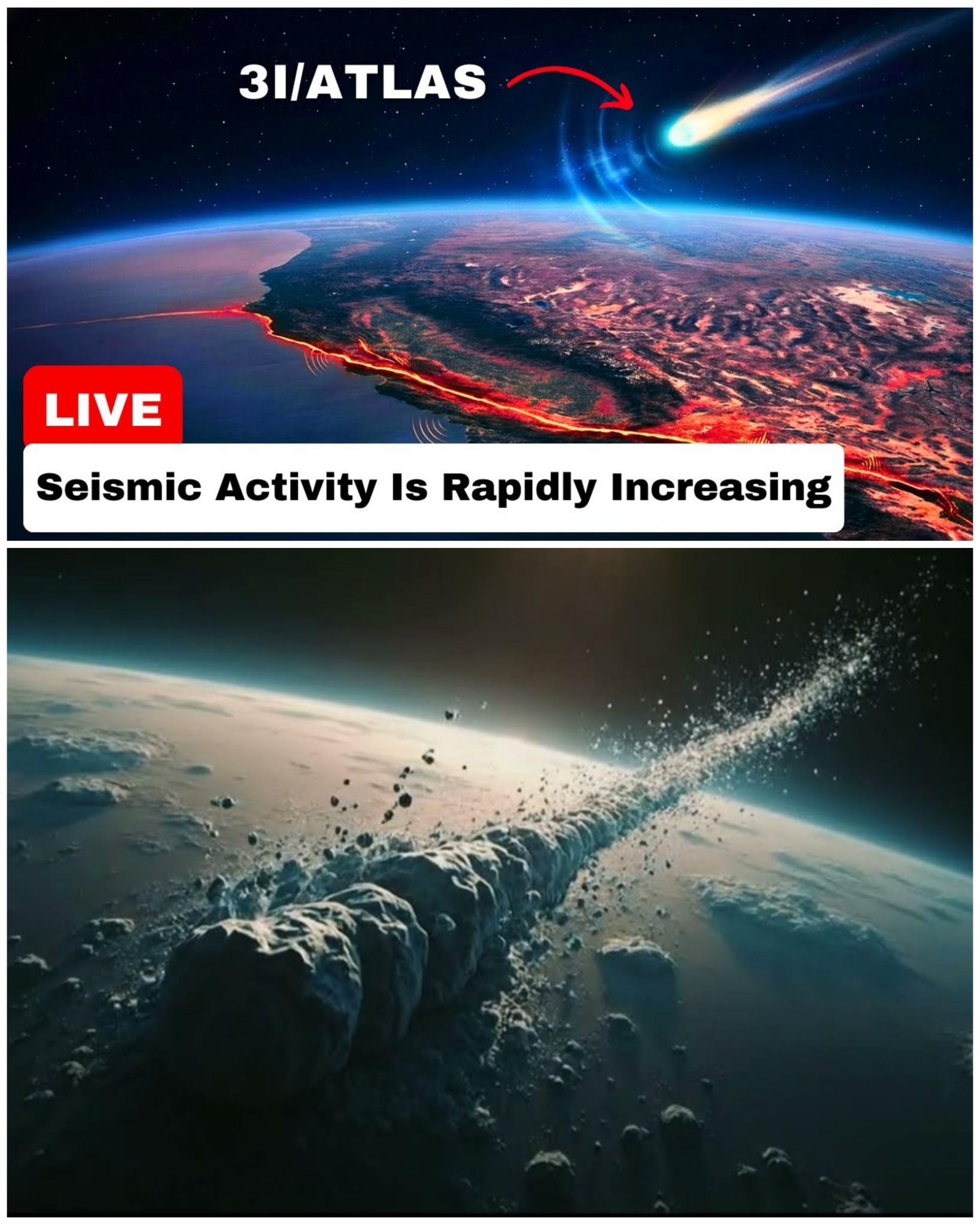 BREAKING NEWS: 3I/ATLAS Didn’t Just Pass By Earth – New Data Reveals Terrifying Effects on Our Planet .03