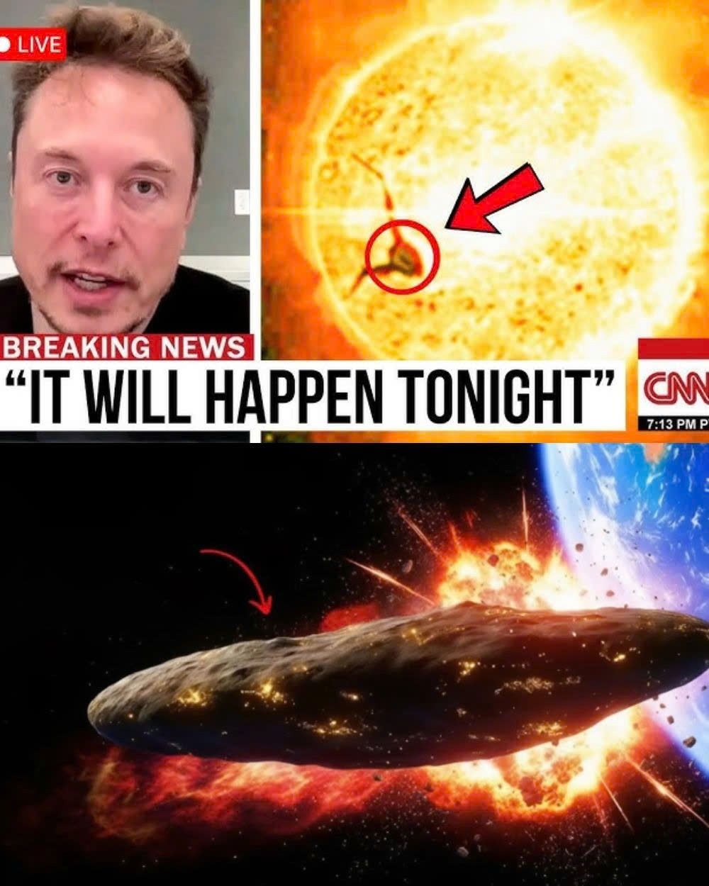 EXTINCTION CLOCK TICKS: The Sun Is Splintering — Scientists Warn of Doomsday in 2 Weeks, Elon Musk Sounds the Alarm: “When It Starts Tonight… Nothing Will Survive.”.01