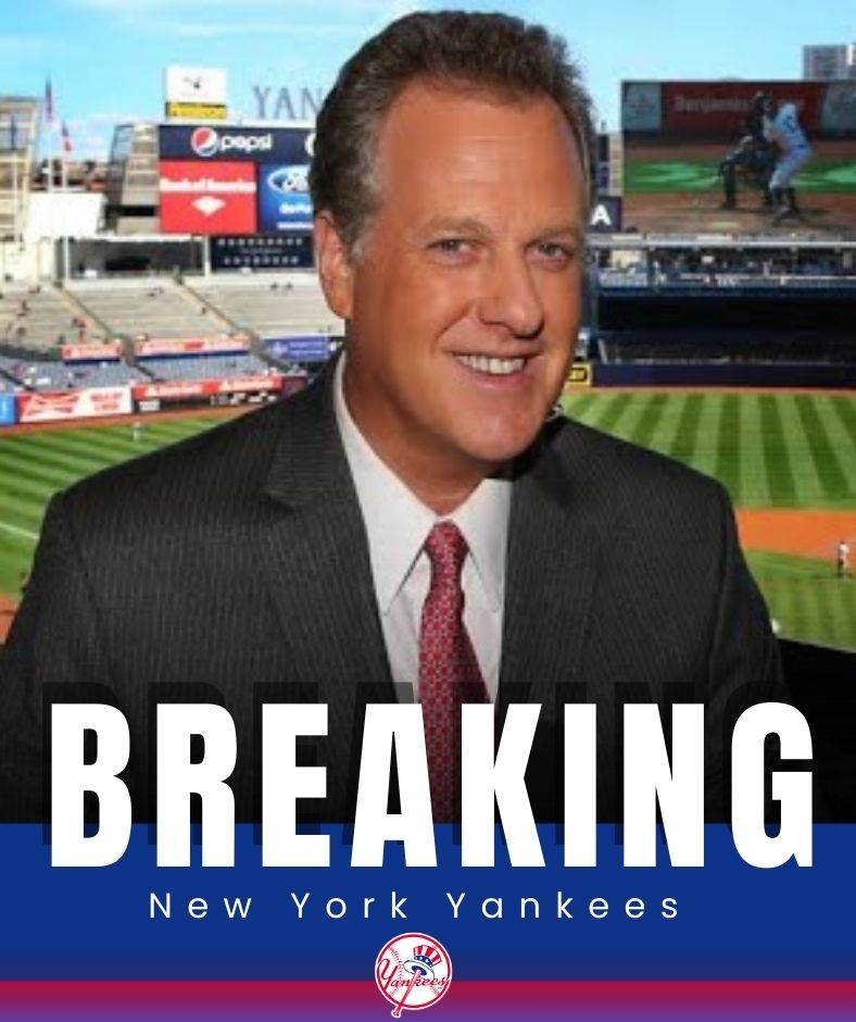 BREAKING: Yankees legend and longtime broadcaster Michael Kay moved fans to tears after emotionally revealing that he has been diagnosed with throat cancer.v